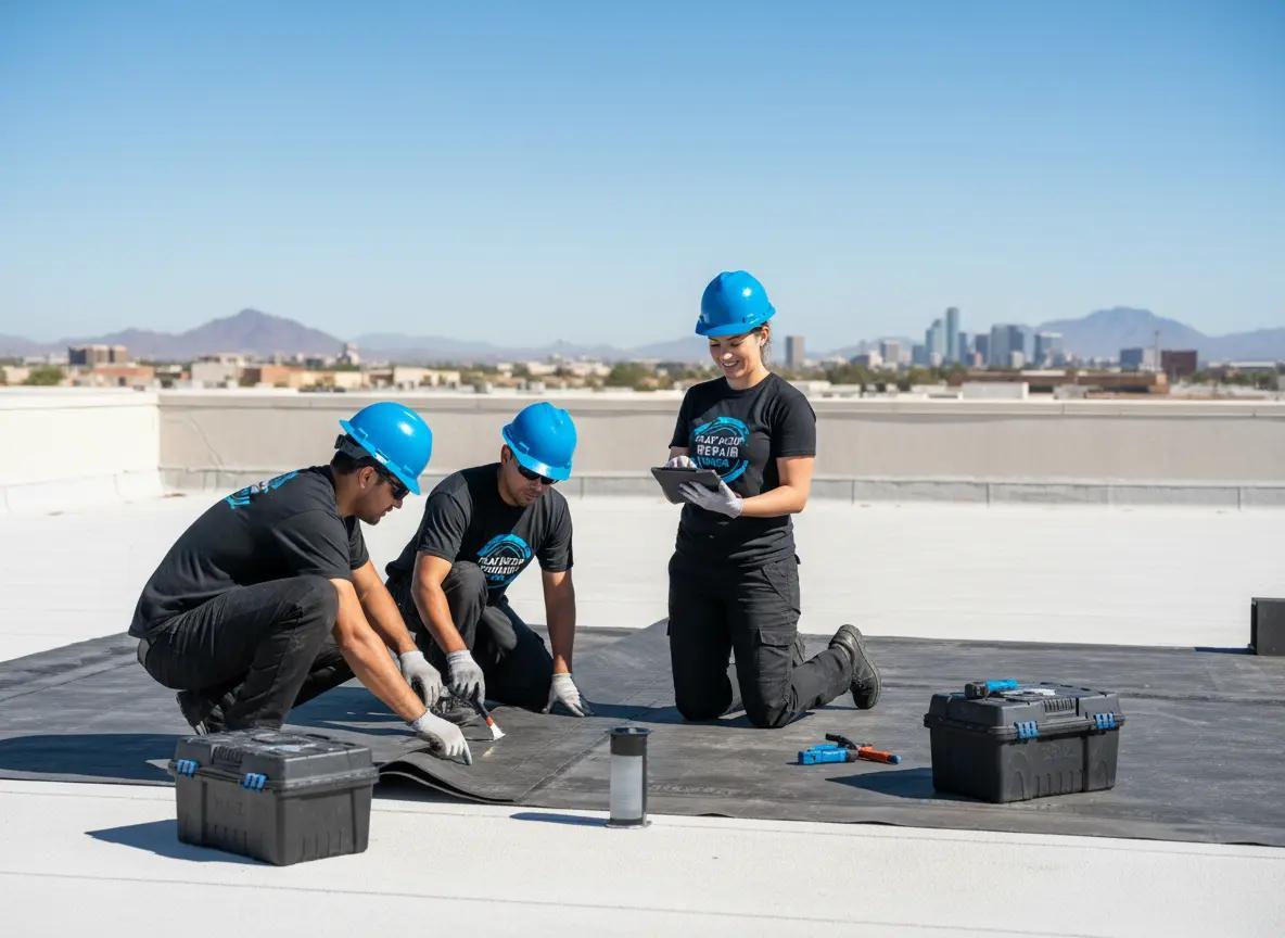 Flat Roof Repair Mesa