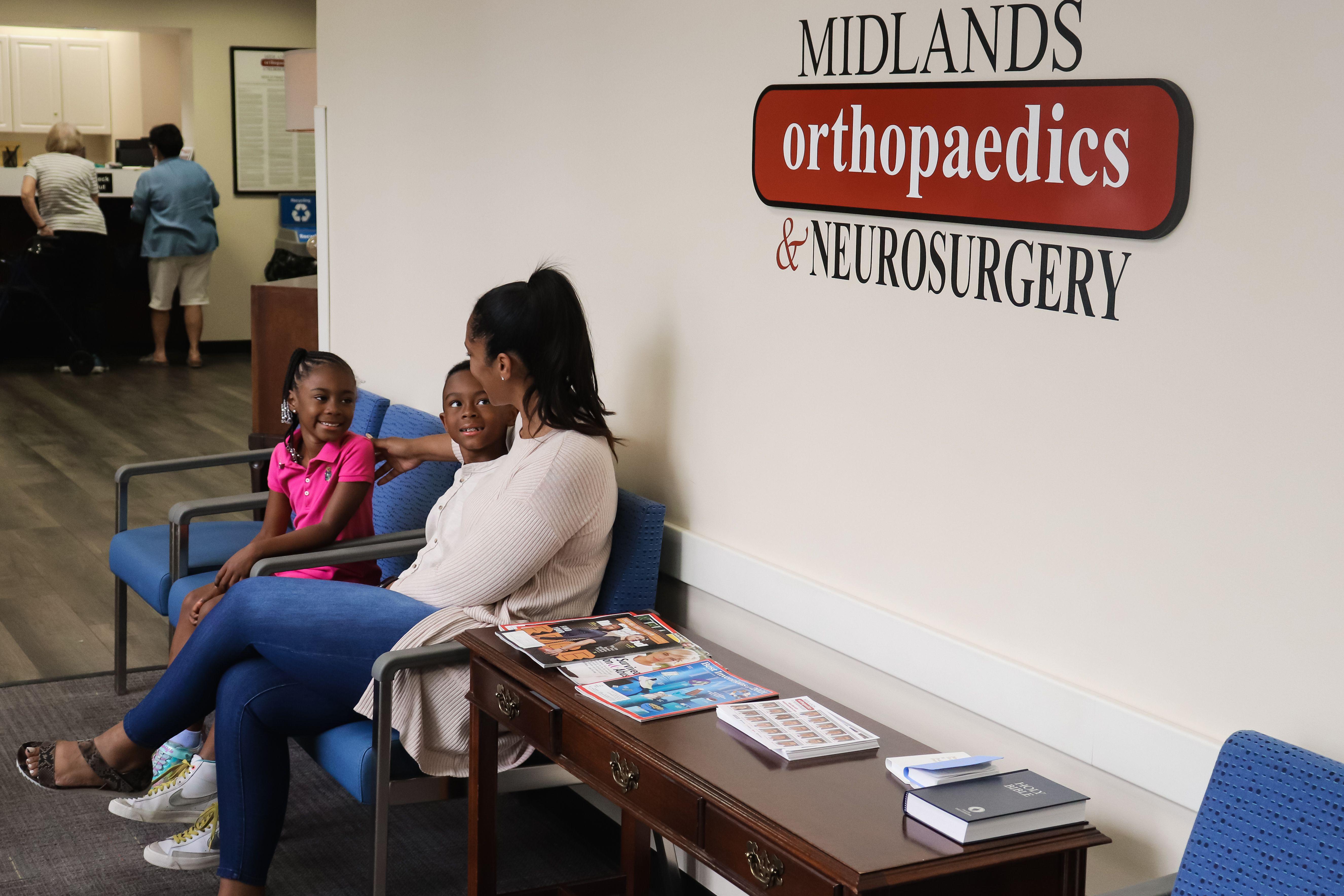 Midlands Orthopaedics & Neurosurgery, PA, 720 Rabon Rd, Columbia, SC ...