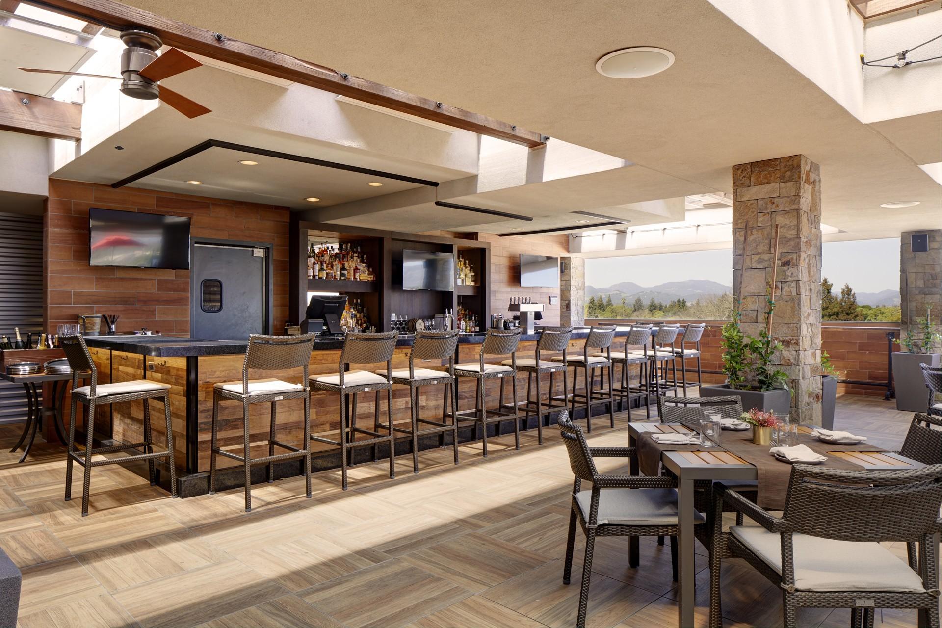 Sky & Vine Rooftop Bar