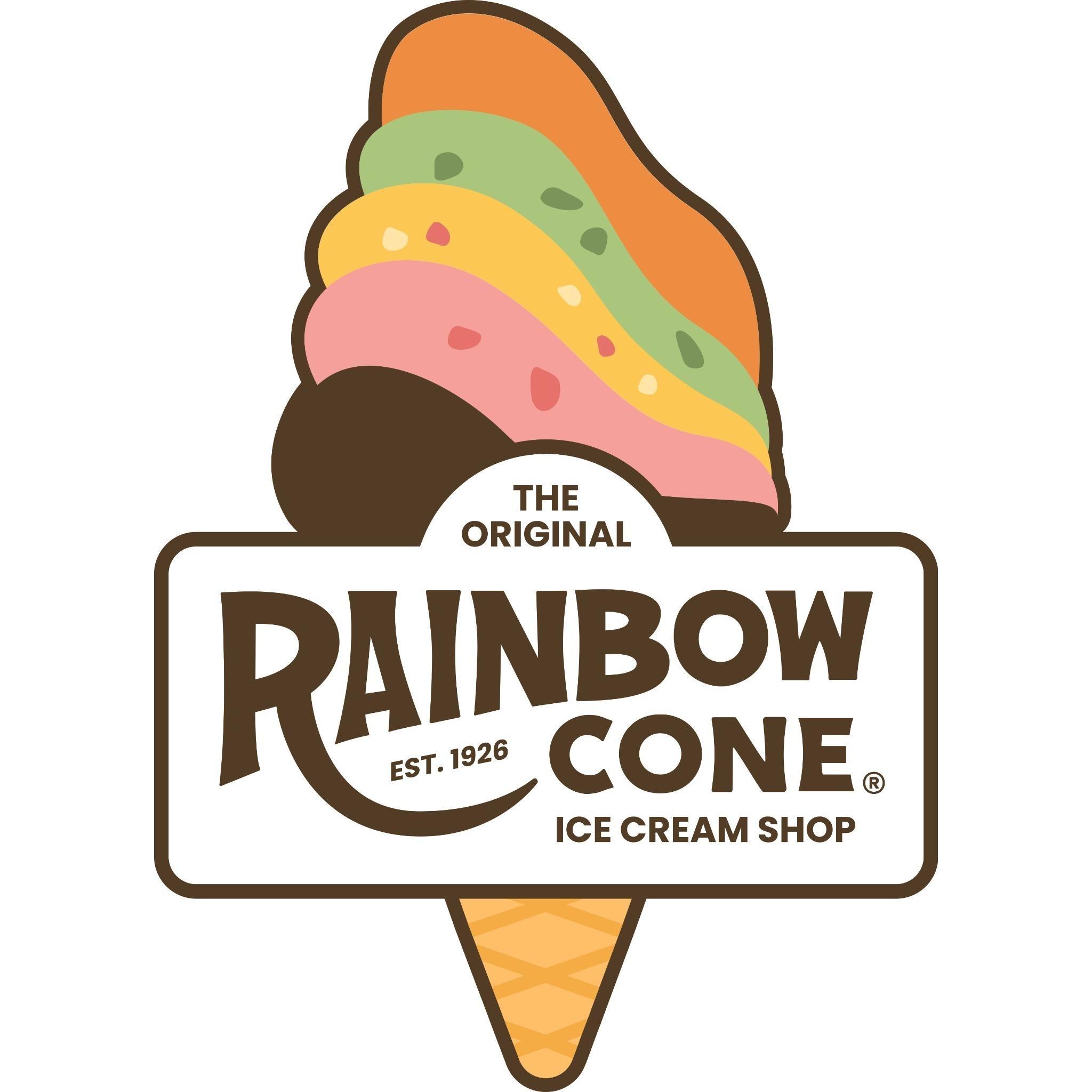The Original Rainbow Cone - Cypress