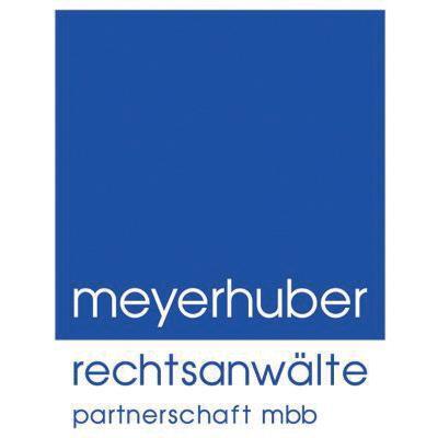 meyerhuber rechtsanwälte partnerschaft mbb