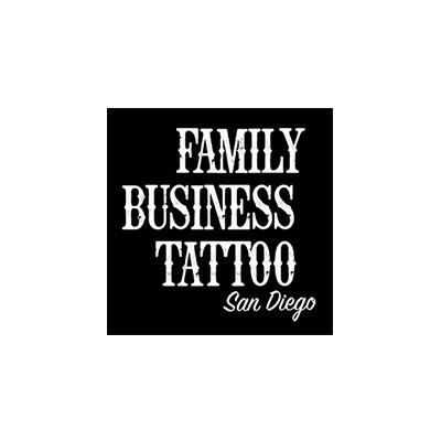 Family Business Tattoo San Diego