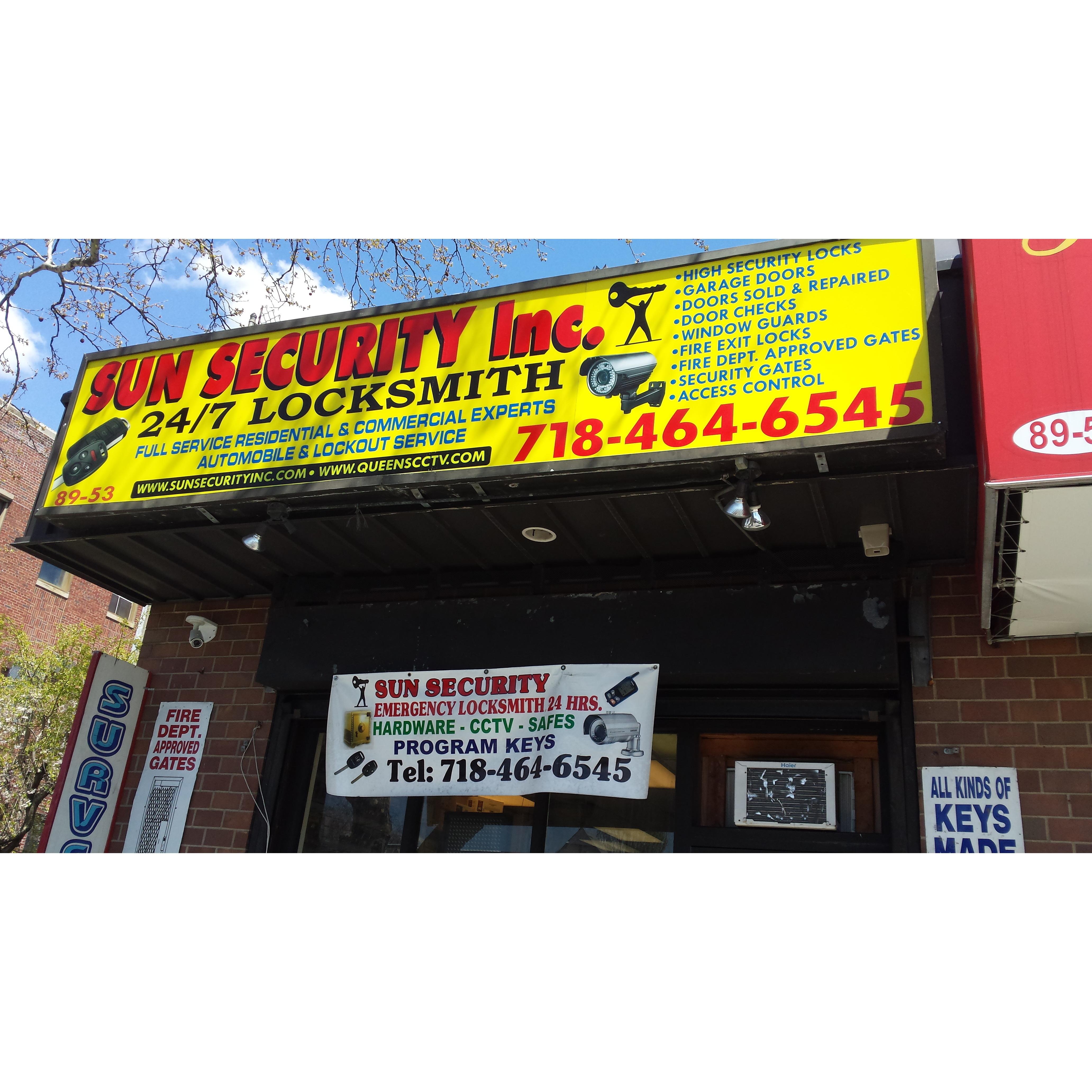 Sun Security Inc.  and  Locksmith