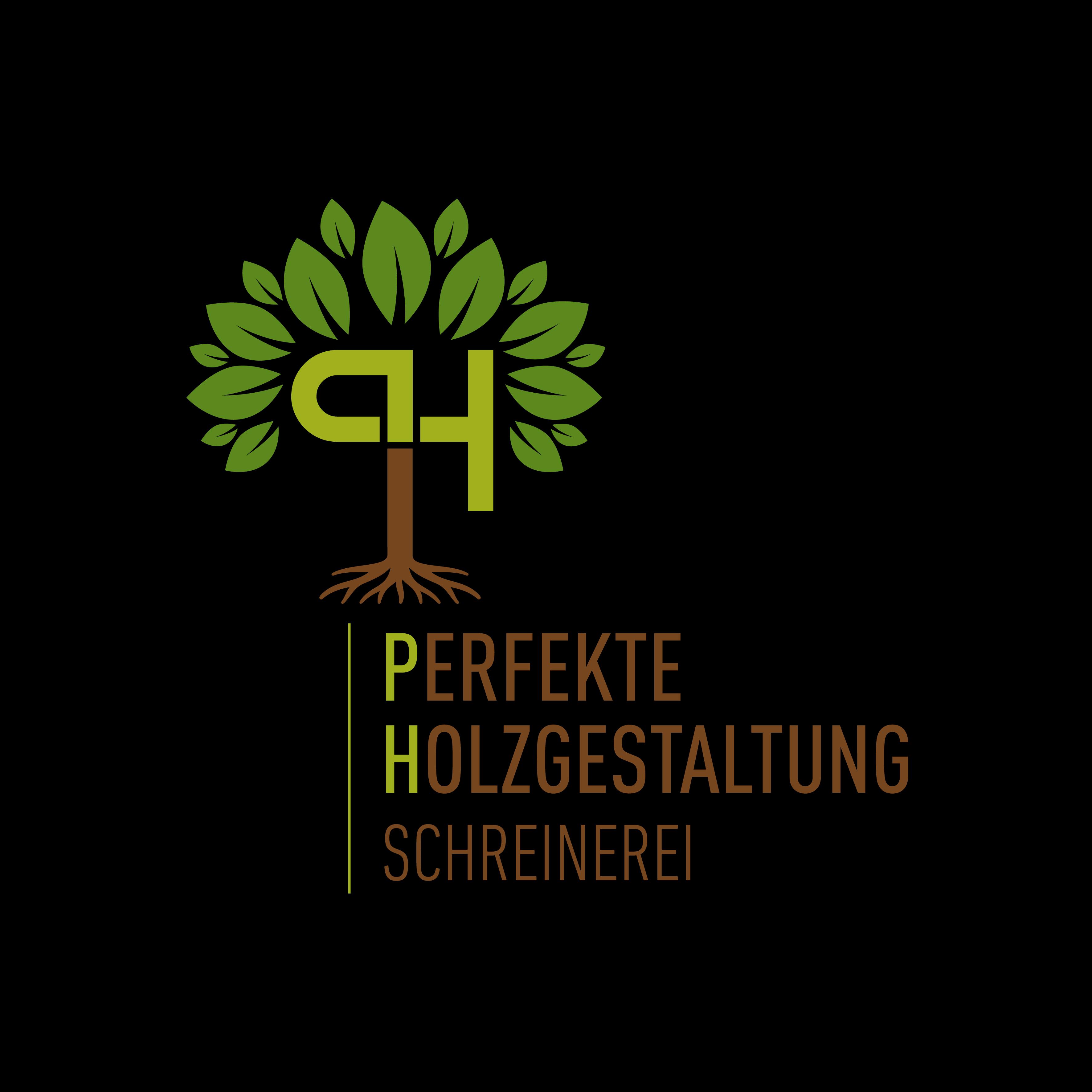 Perfekte Holzgestaltung
