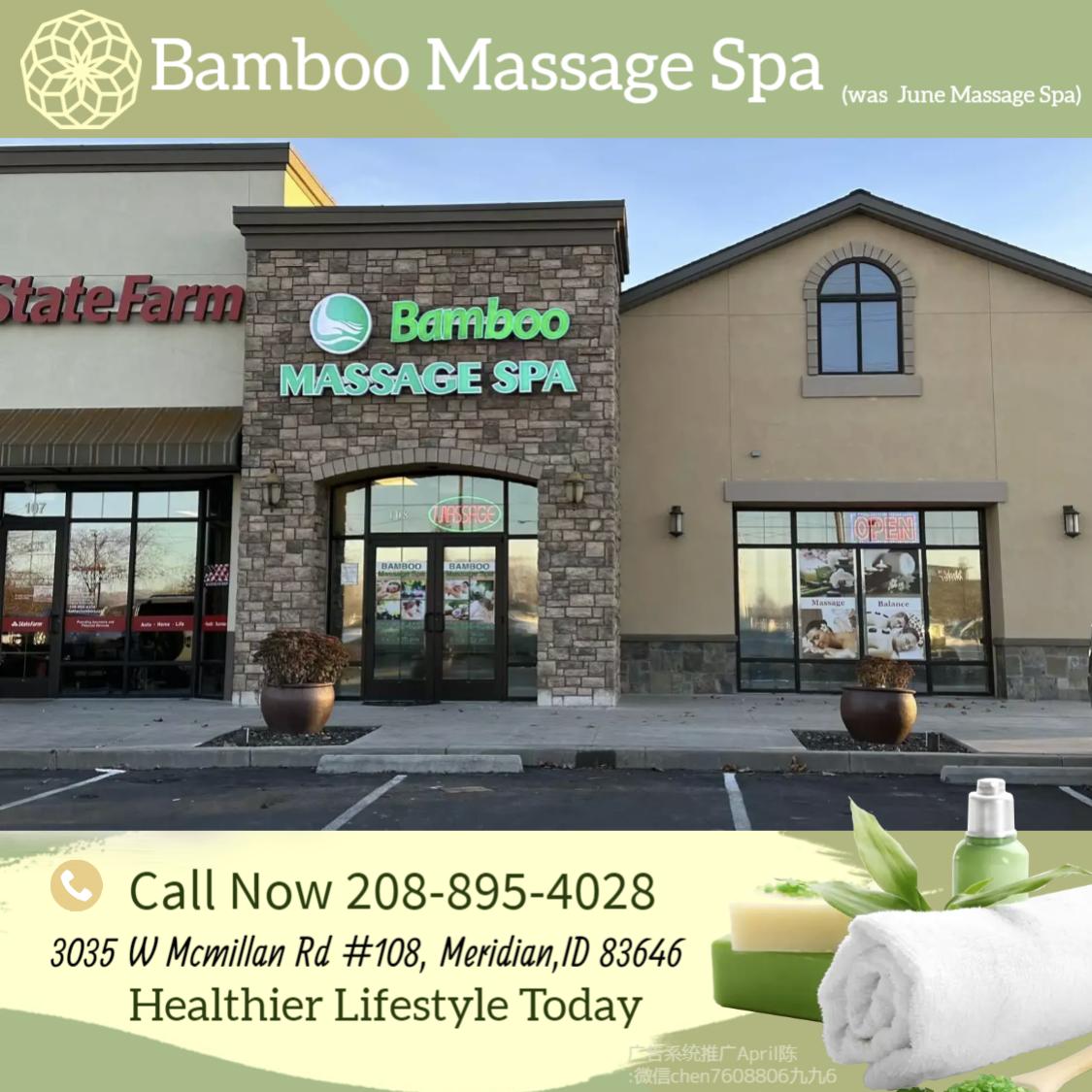 Bamboo Massage Spa