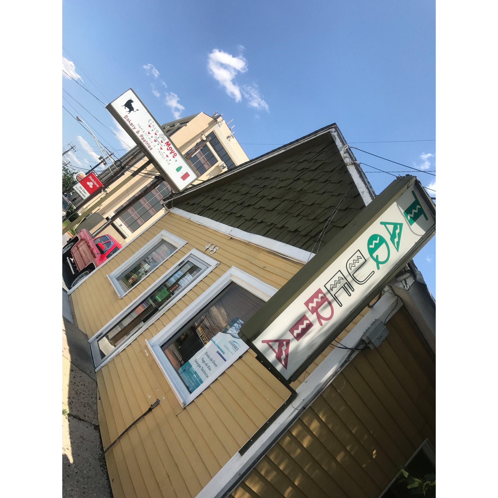 Cinco De Mayo Bakery & Restaurant