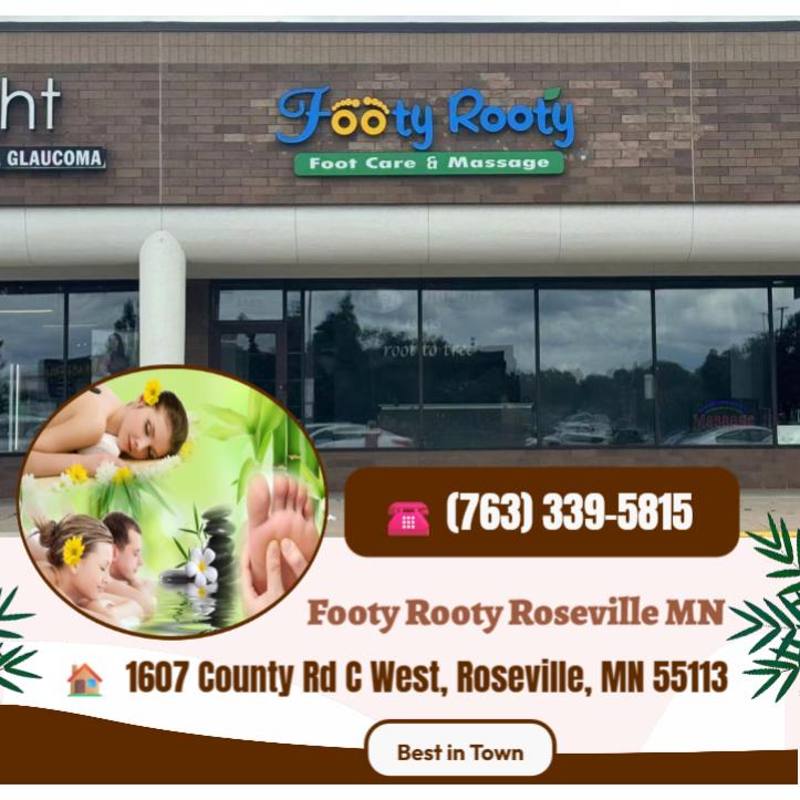 Footy Rooty Massage