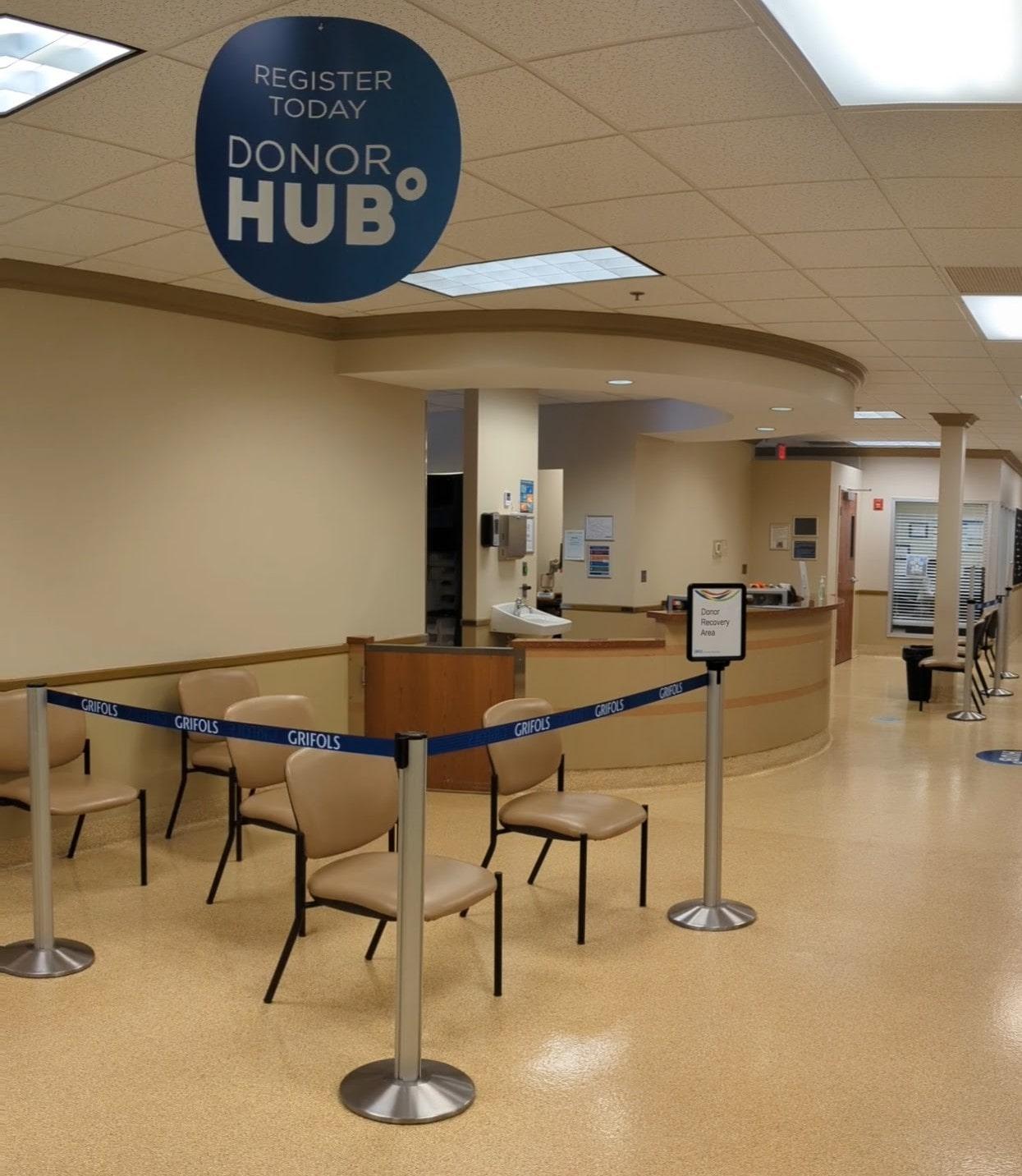 Grifols Talecris - Plasma Donation Center