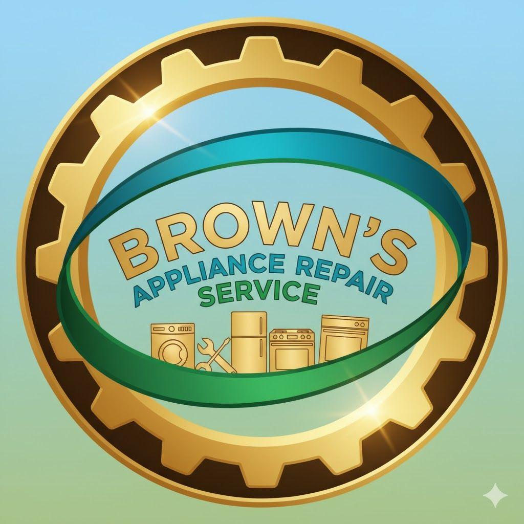 Brown's Appliance Repair Service