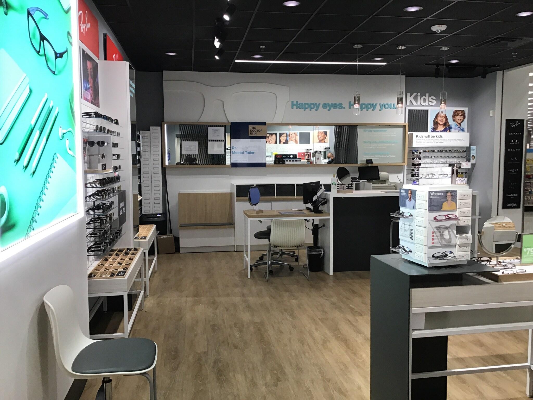 Target Optical office