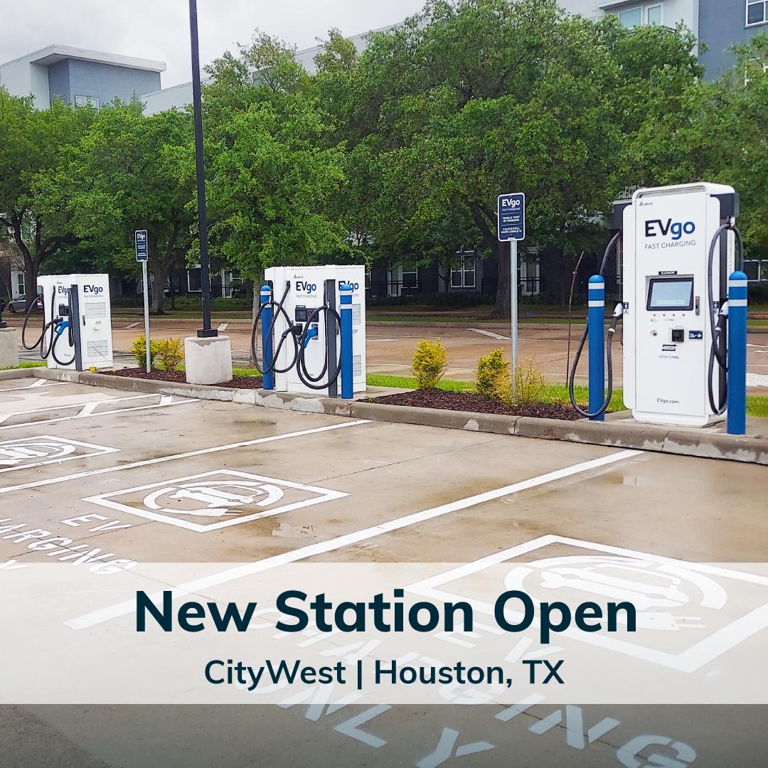 EVgo Car Charging Station