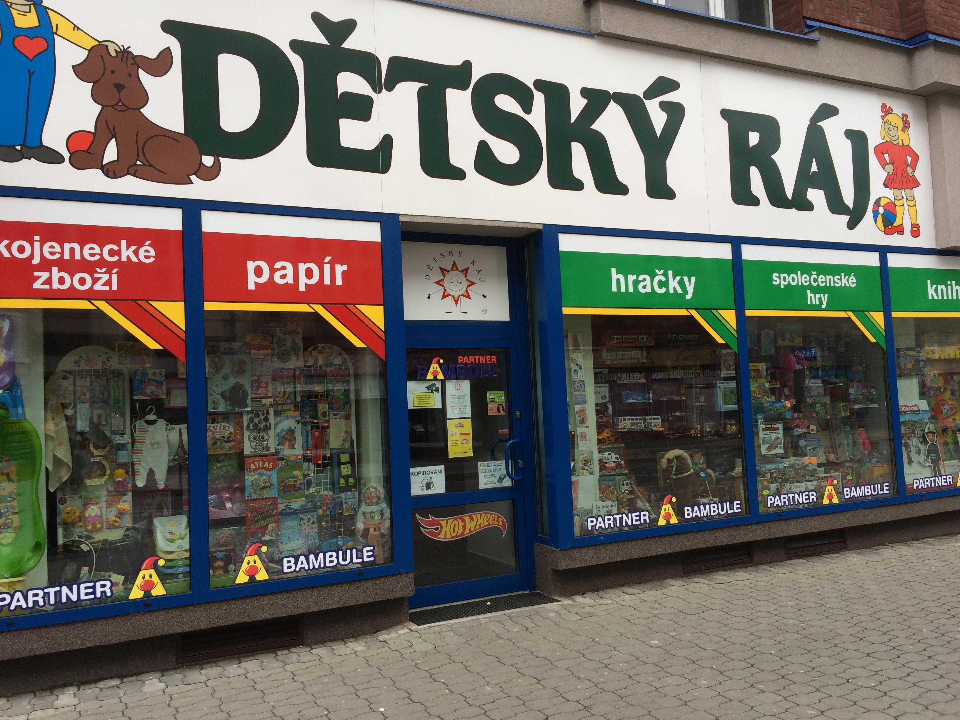 Hračky Dětský Ráj - Petra Rucká