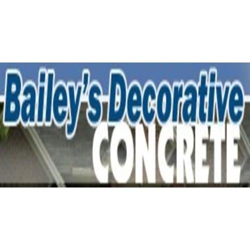 Baileys Decorative Concrete
