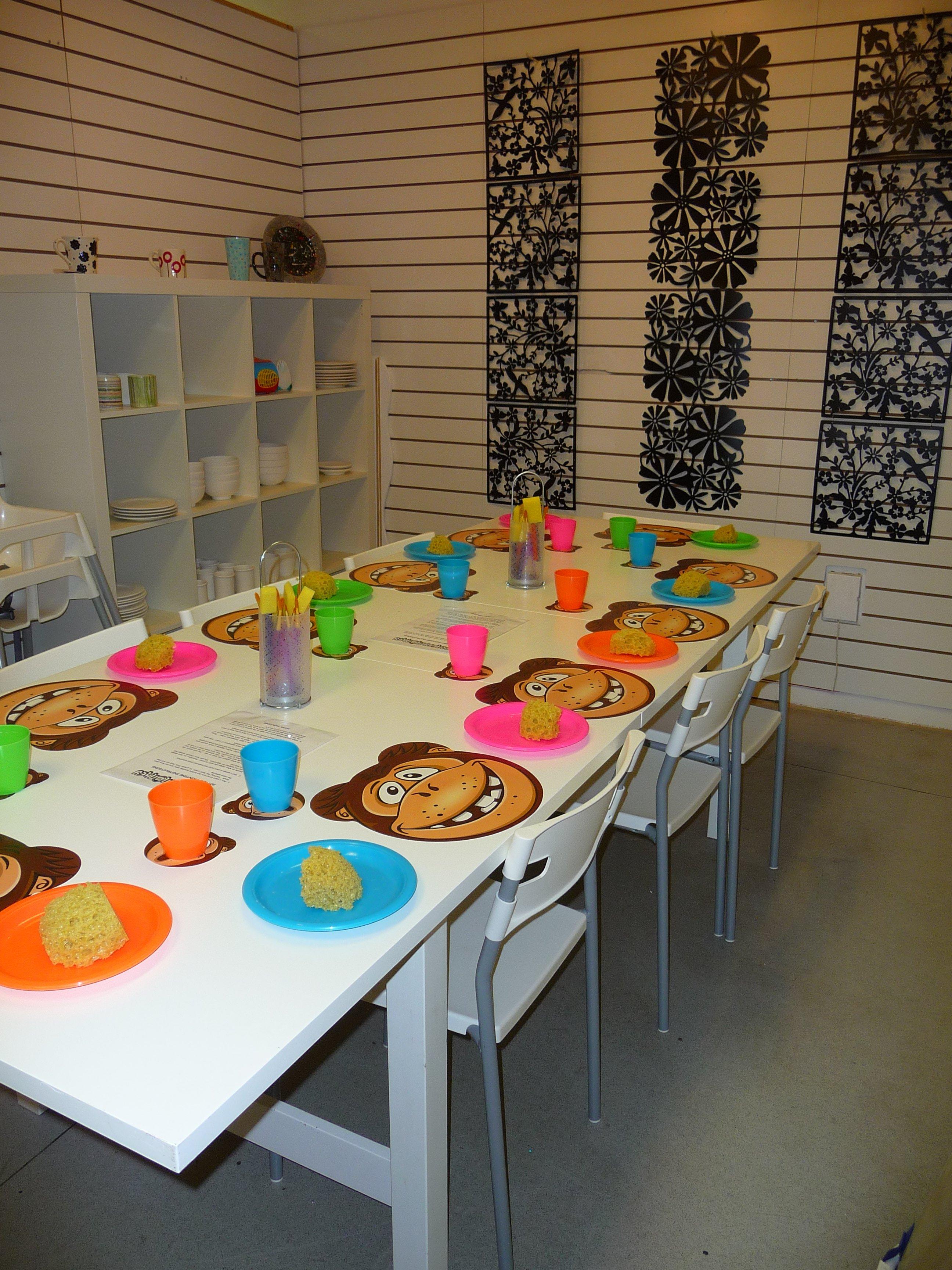 Crafty Monkey Pottery Studio