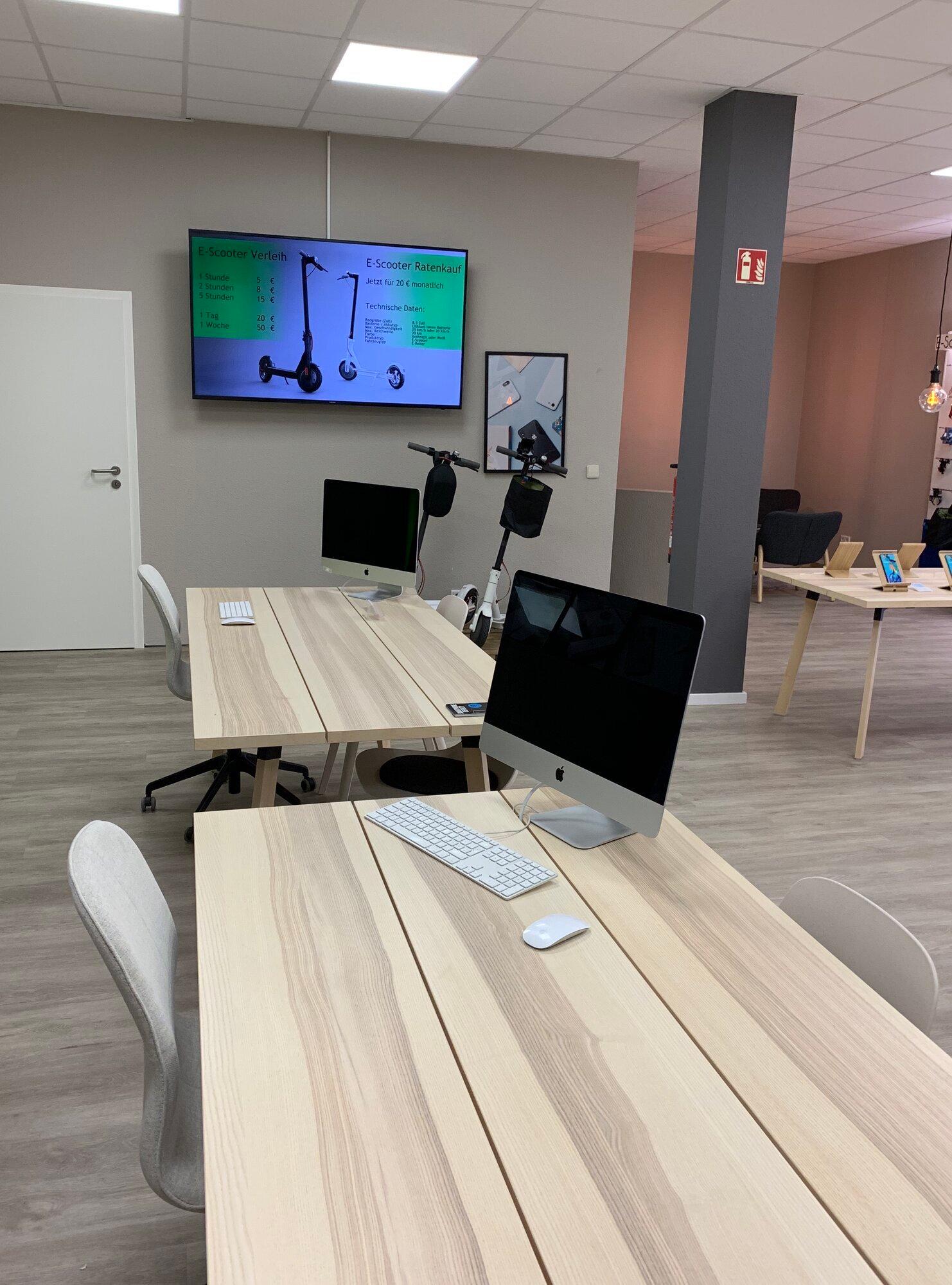 Phone-Station iPhone iPad Reparatur