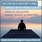 Heuschild Bestattung