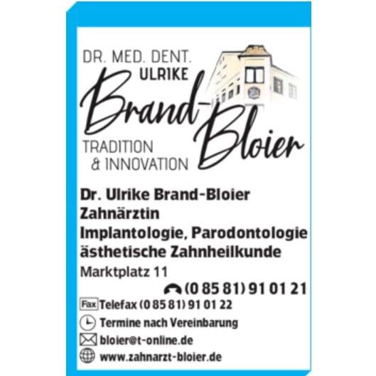 Zahnarztpraxis Dr. Ulrike Brand-Bloier