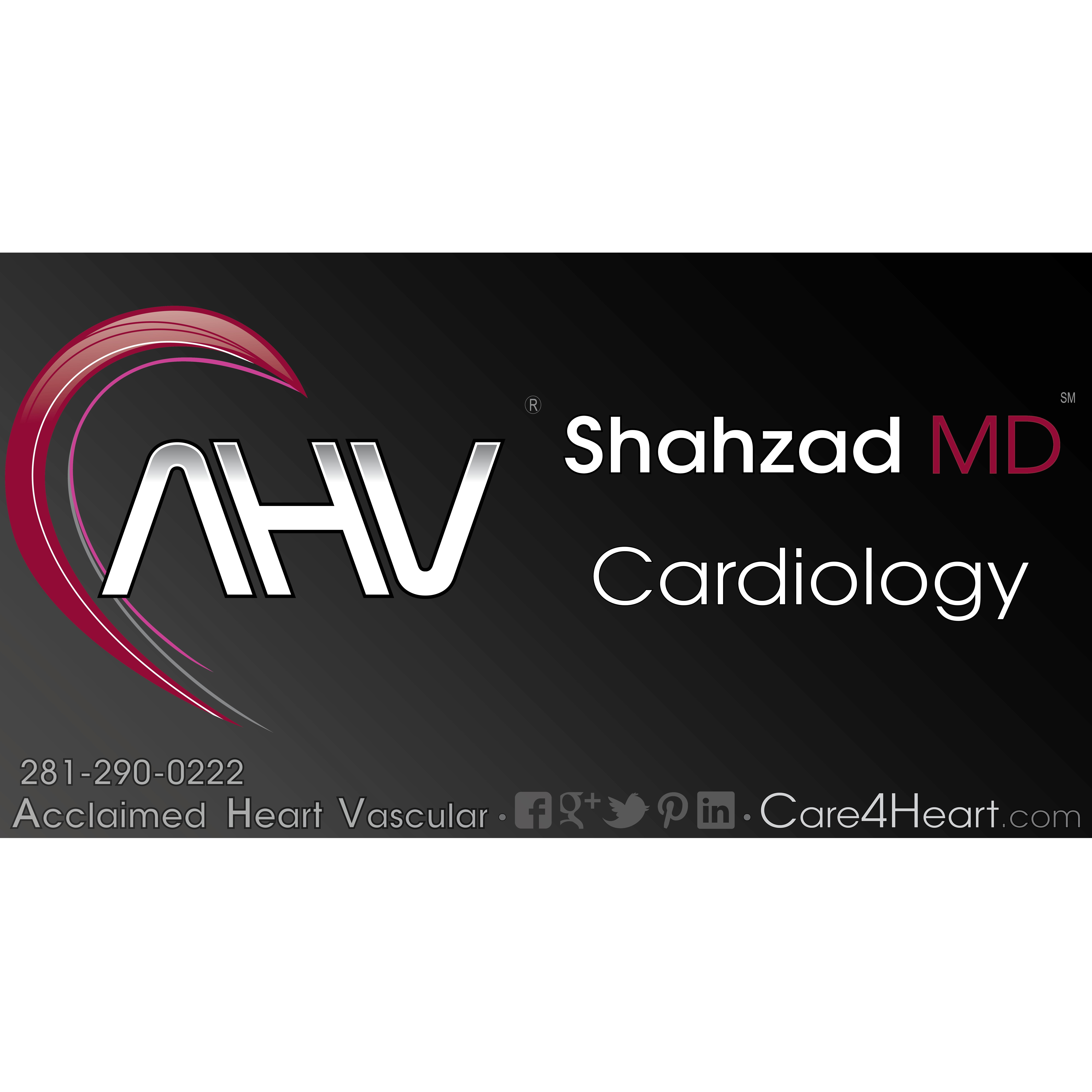 Shahzad MD  Cardiology