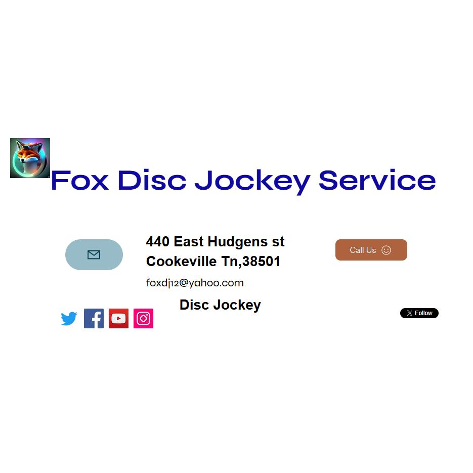 Fox Disc Jockey Service