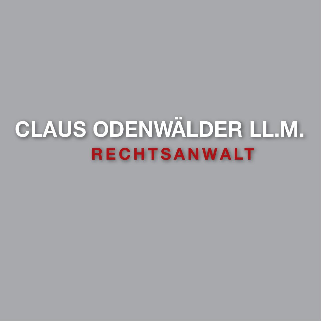 Rechtsanwalt Claus Odenwälder LL.M.