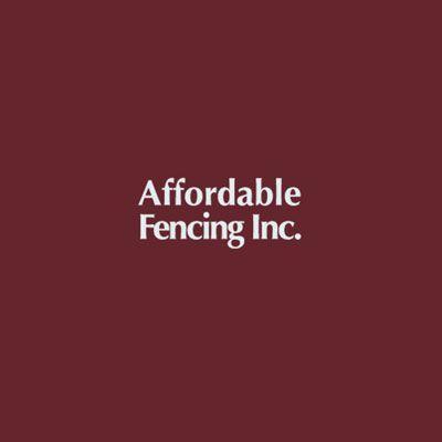 Affordable Fencing Inc