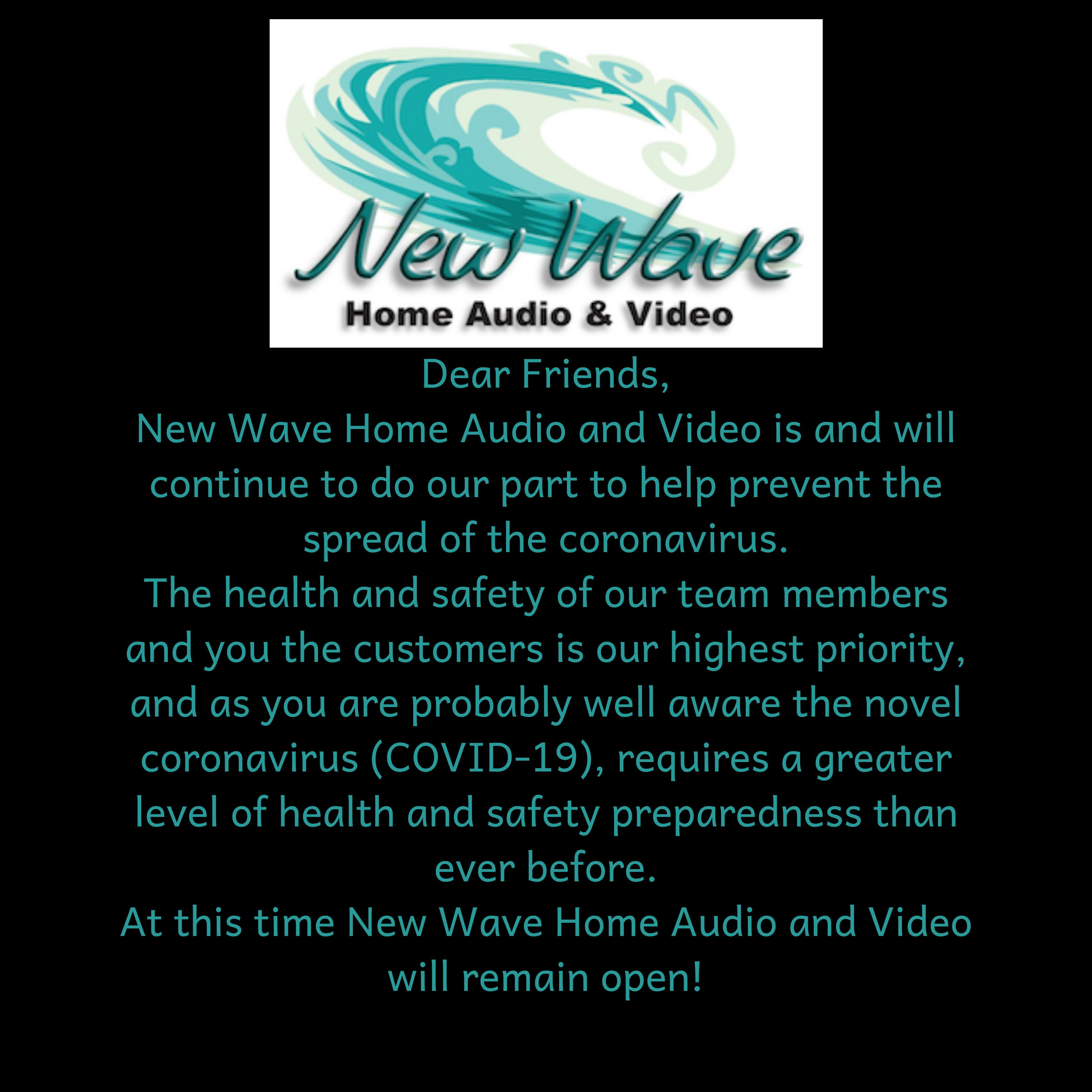 New Wave Home Audio and Video