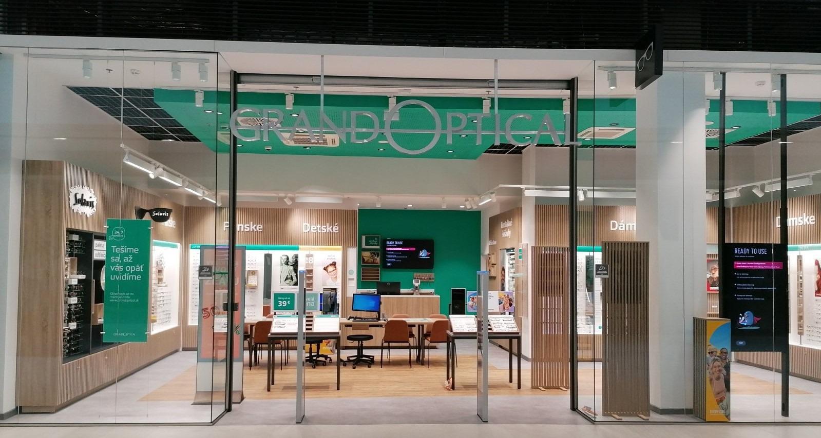GrandOptical Bratislava - Aupark Shopping Center
