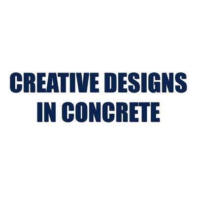 Creative Designs In Concrete