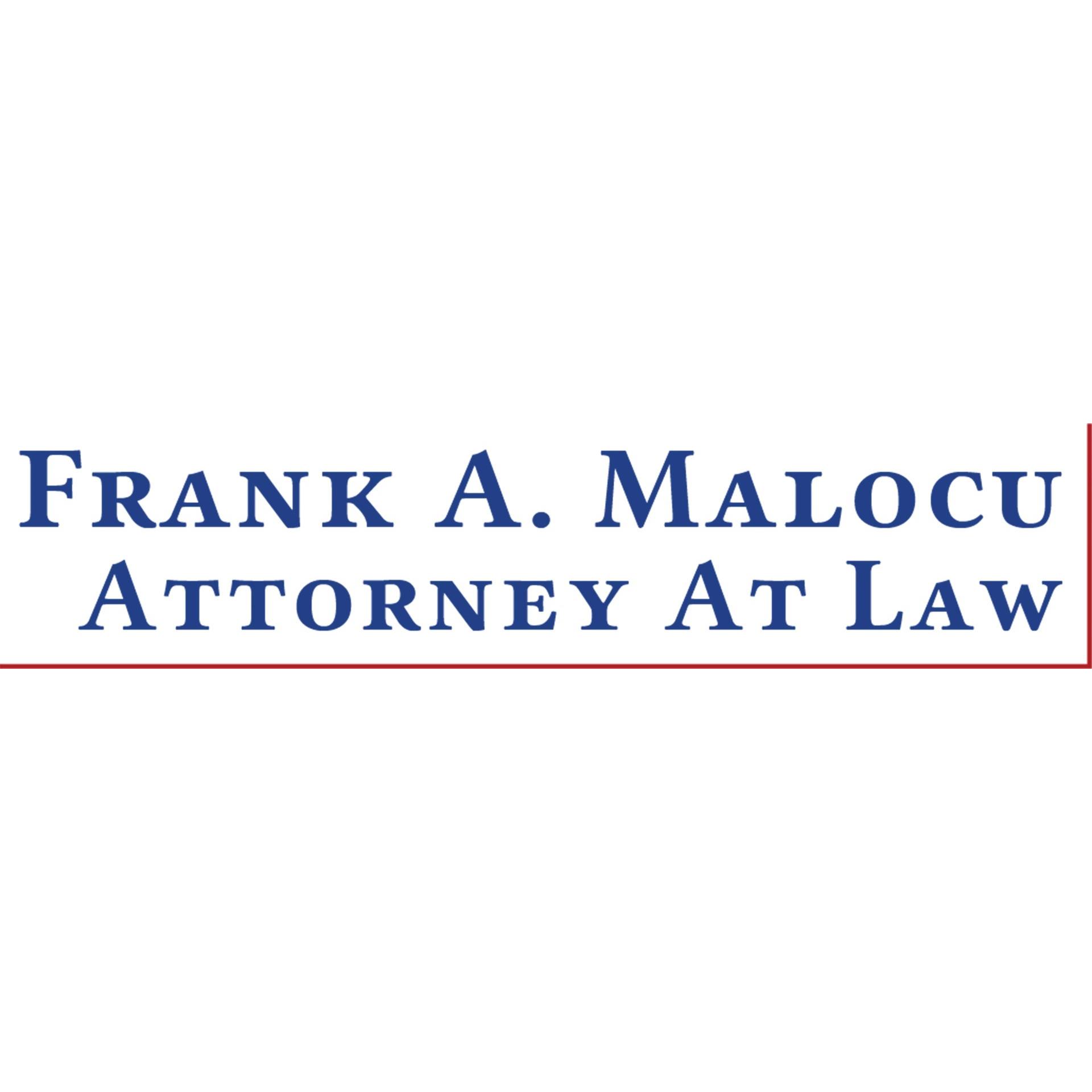 Frank A Malocu Attorney At Law