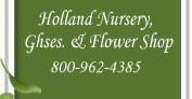 Holland Flower Shop LLC
