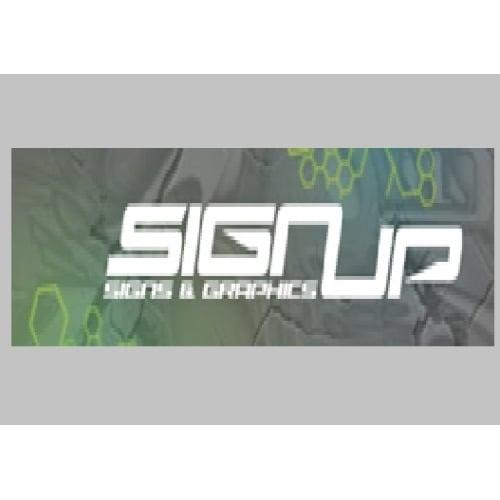 Sign Up Signs & Graphics