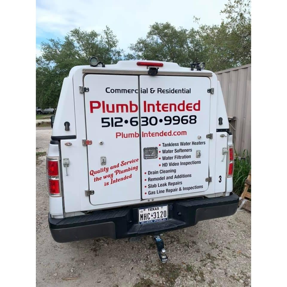 Plumb Intended