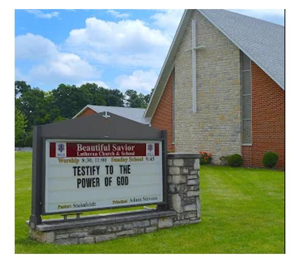 Beautiful Savior Lutheran Church & School