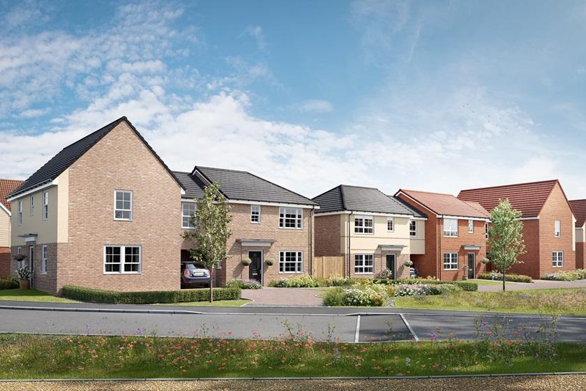 Barratt Homes - St Peters Chase