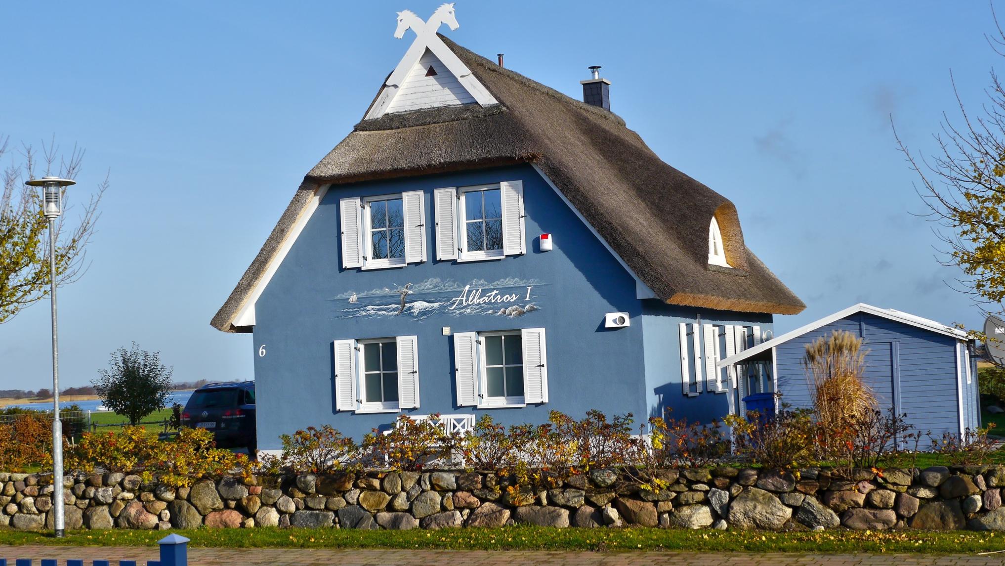 Reethaus Albatros I auf Rügen