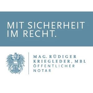 Mag. Rüdiger Kriegleder ,MBL - Öffentlicher Notar