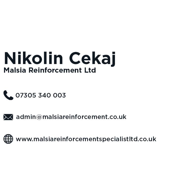 Malsia Reinforcement Specialist Ltd.