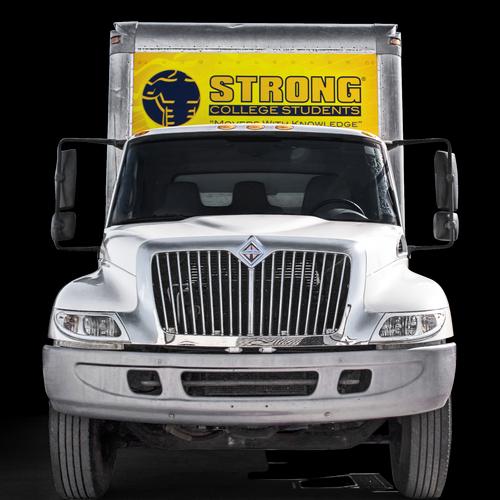 Strong College Students Moving of St. Petersburg