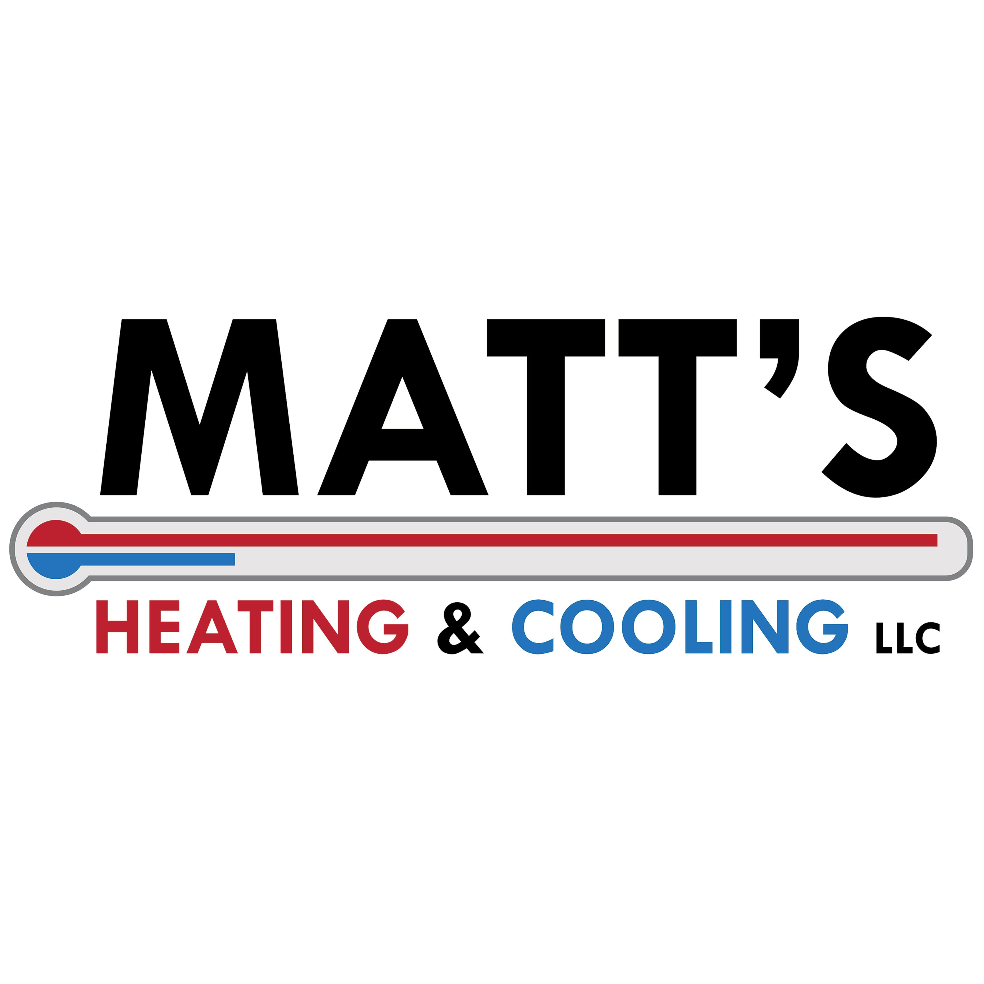 Matt's Heating & Cooling LLC