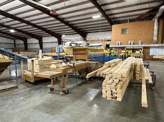Ridout Lumber Company - Truss Systems