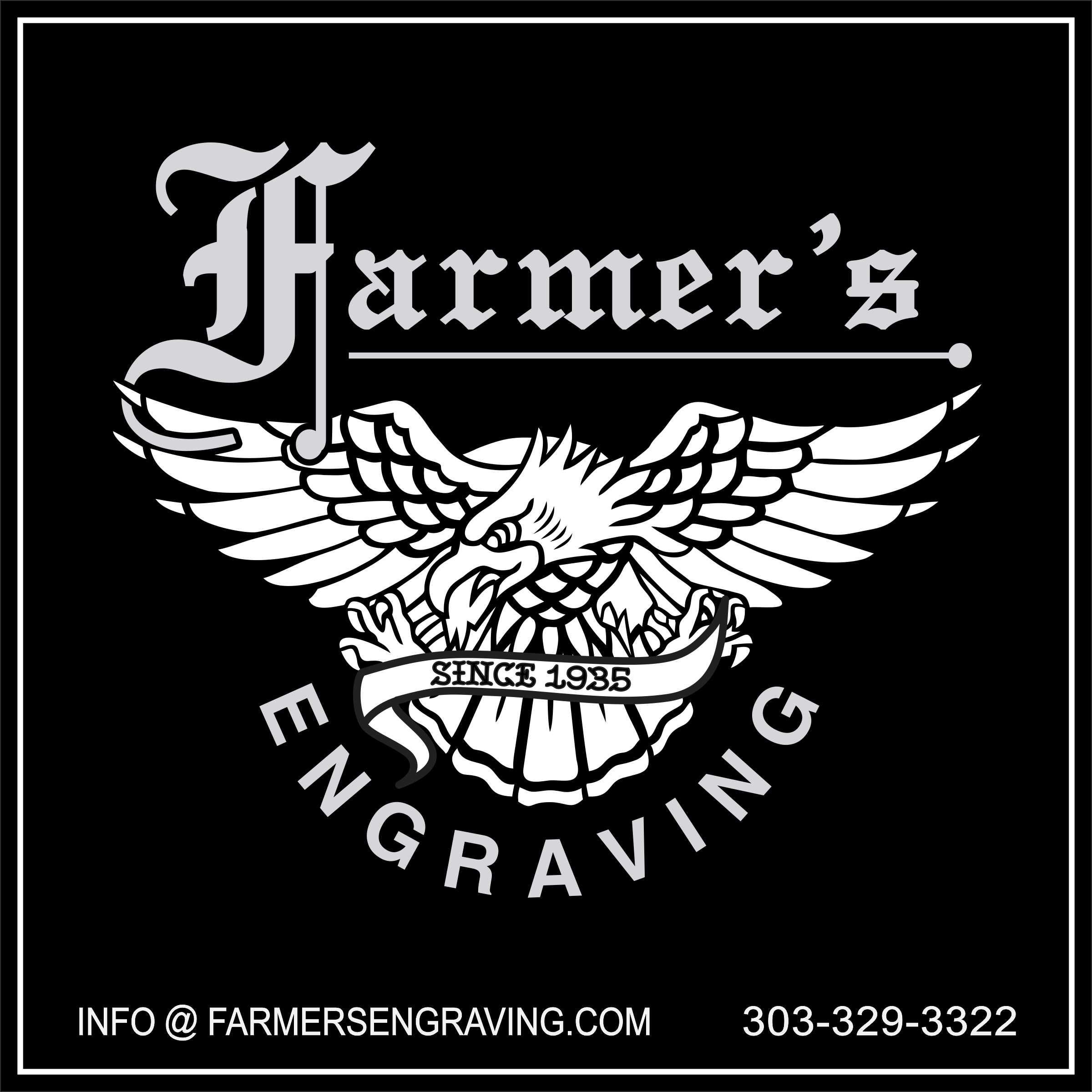 Farmer's Engraving