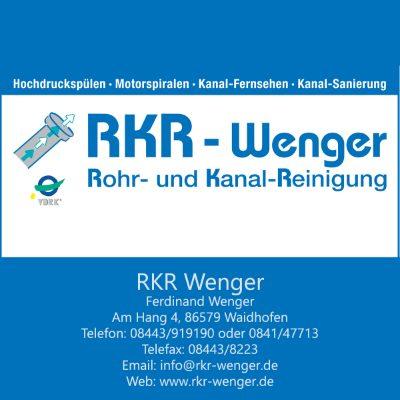 RKR-Wenger Rohr- und Kanalreinigung