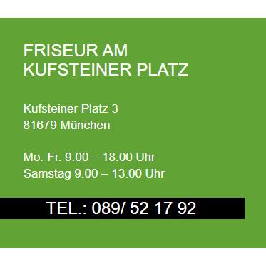 Friseursalon | Friseur am Kufsteiner Platz | München
