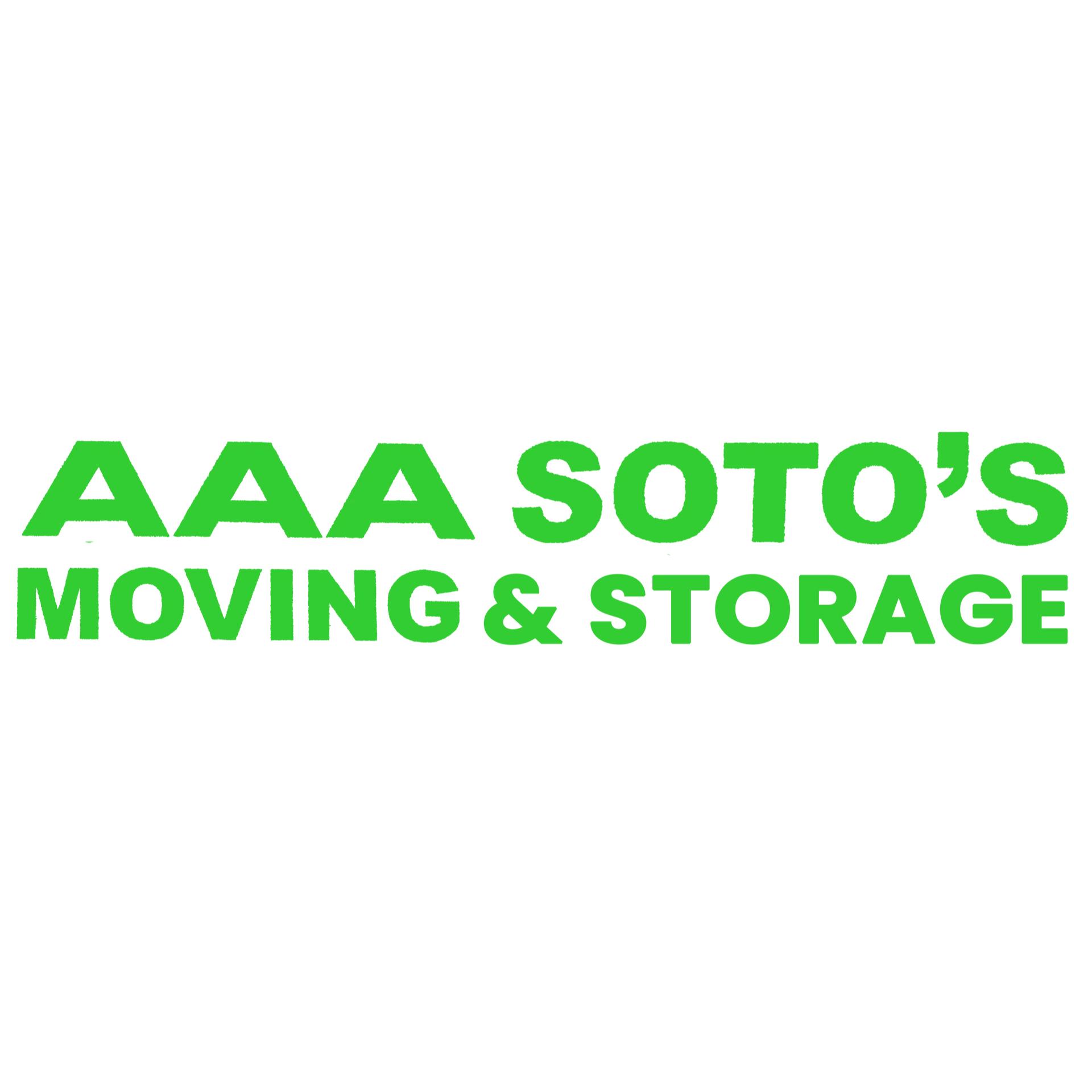 AAA Soto's Moving & Storage
