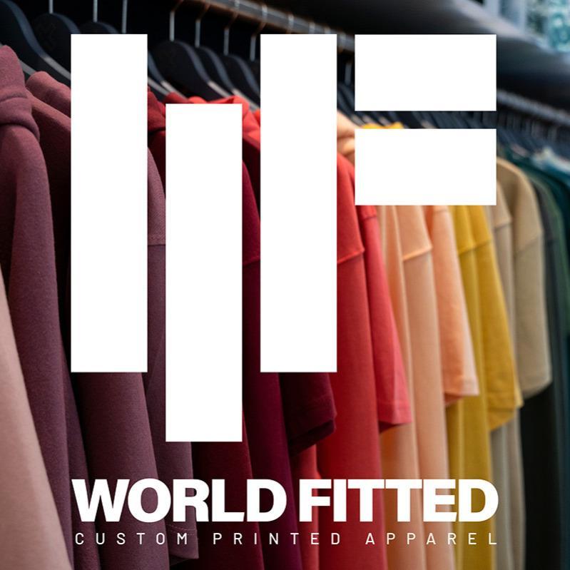 World Fitted Custom T-Shirt Printing Los Angeles