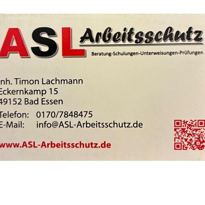 ASL Arbeitsschutz