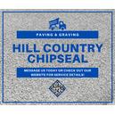Hill Country Chip Seal