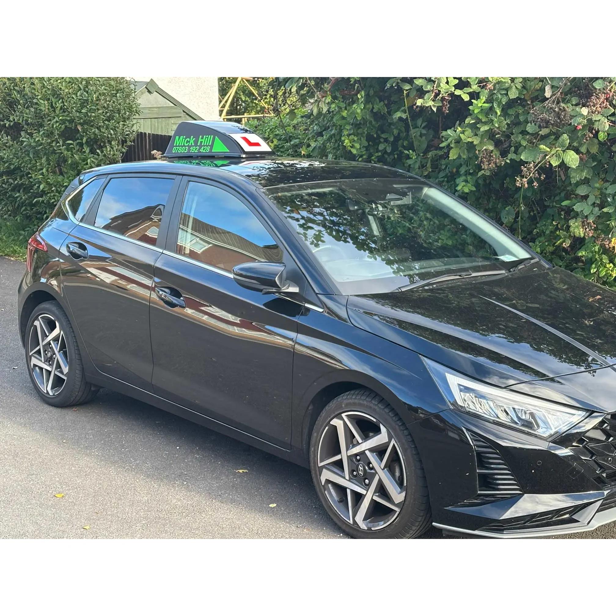 Mick Hill Hillstart Driving School