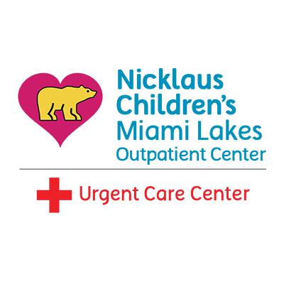 Nicklaus Children's Miami Lakes Urgent Care Center