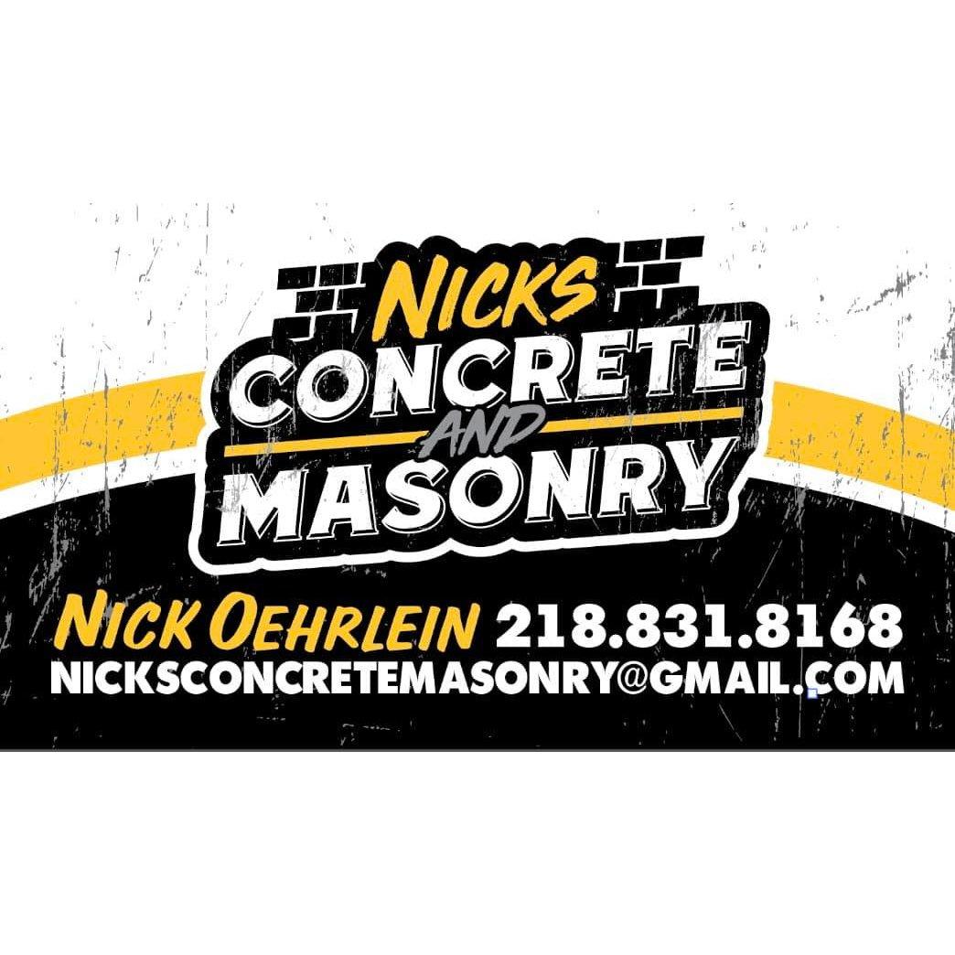 Nick's Concrete & Masonry LLC